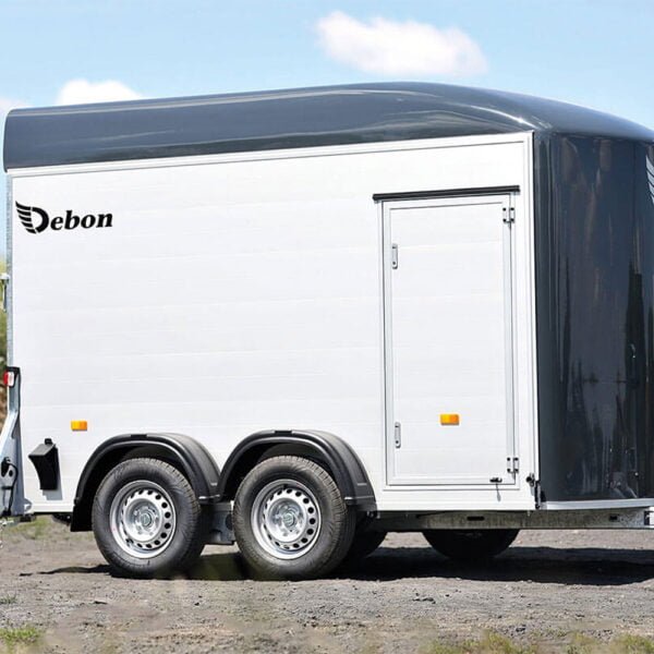 Roadster 500 Box prikolica