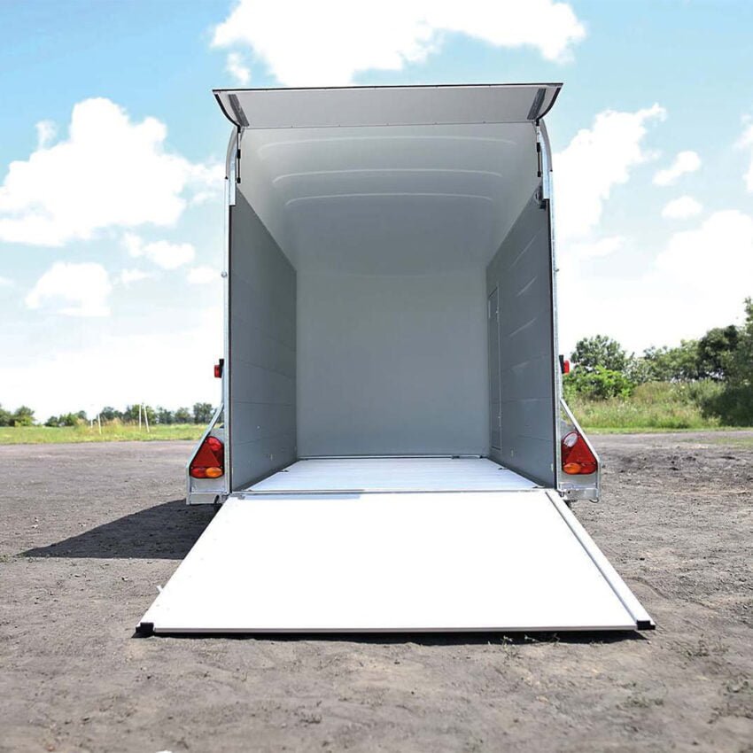 Roadster 500 Box prikolica - Slika 3