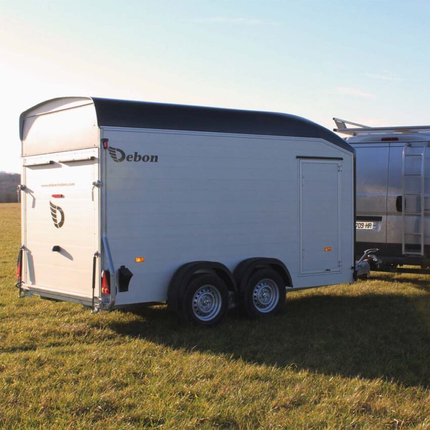 Roadster 700 Box prikolica - Slika 2