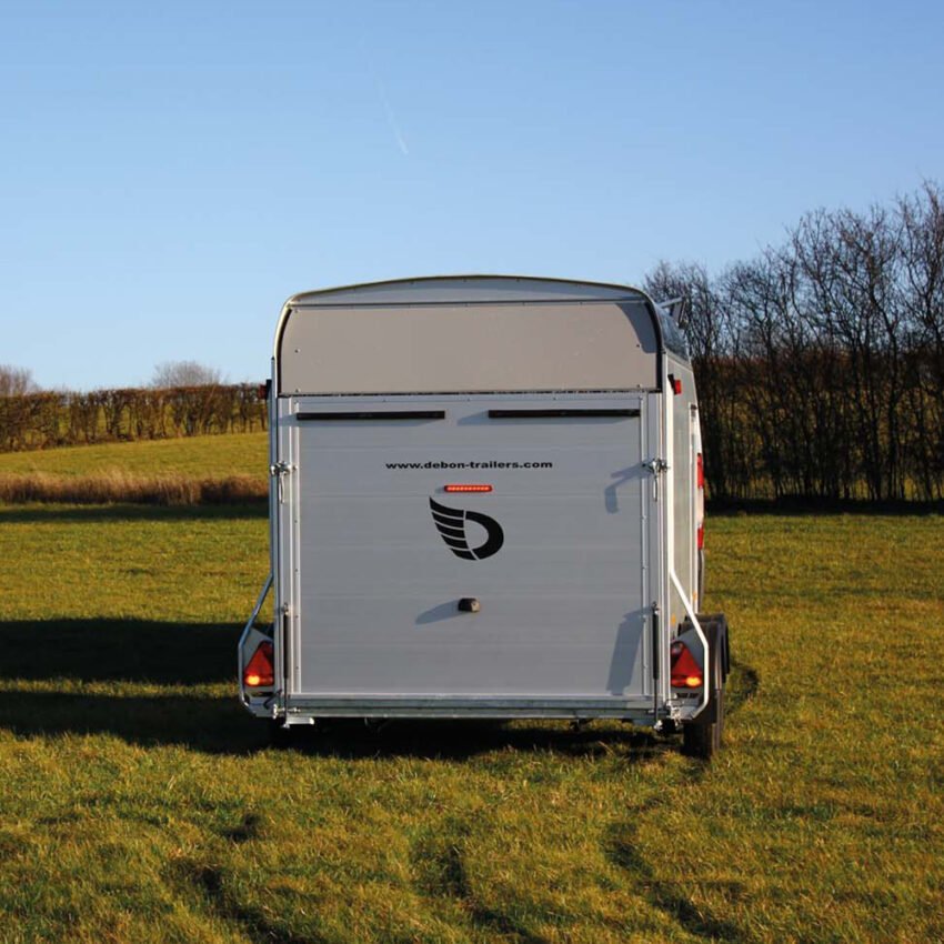 Roadster 700 Box prikolica - Slika 3
