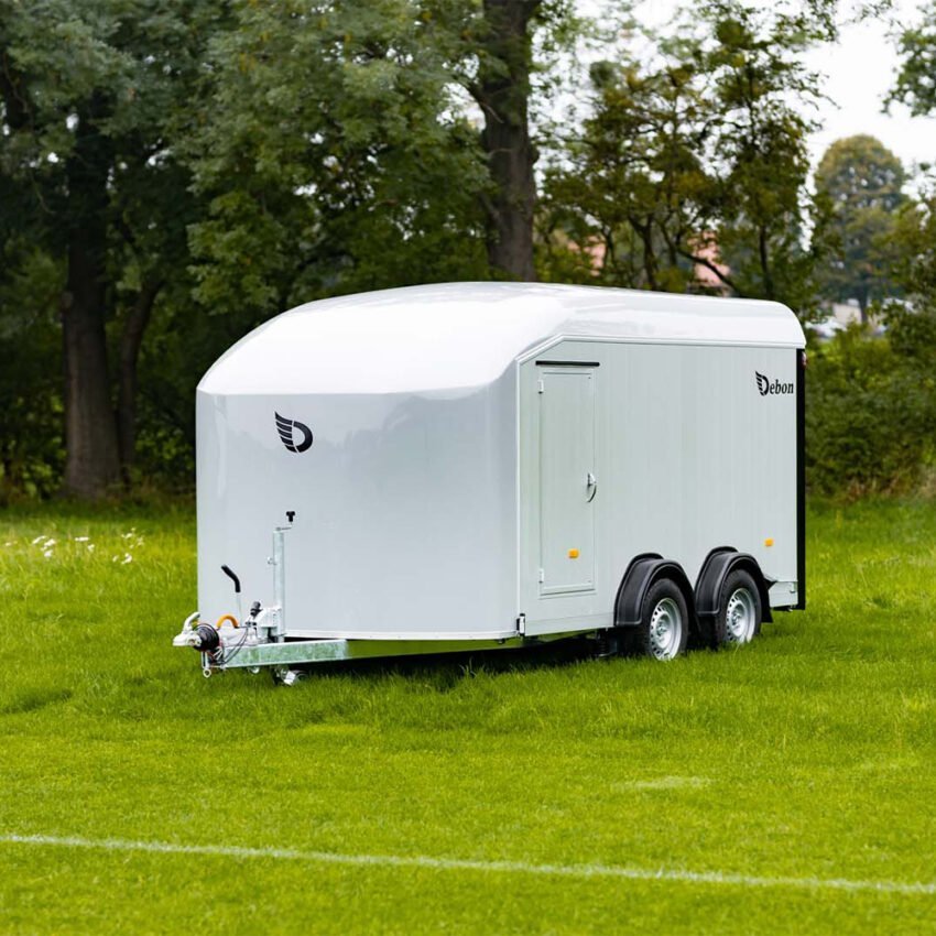 Roadster 800 Box prikolica - Slika 3