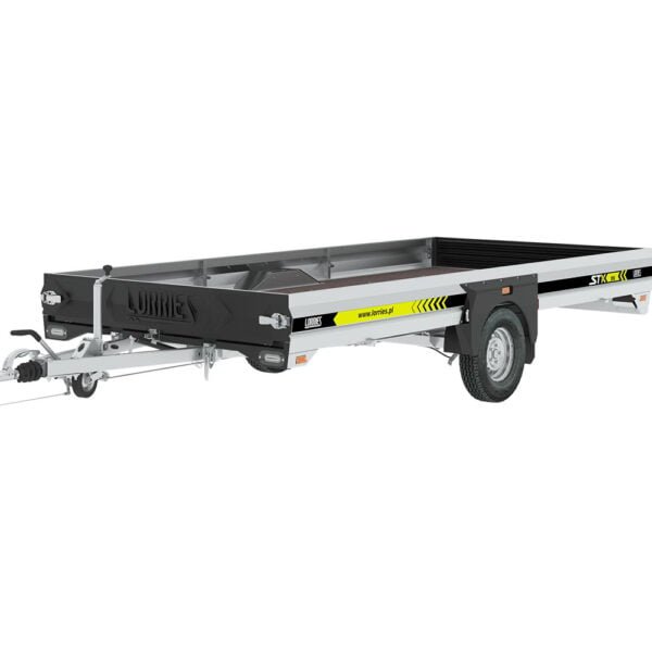 STX395I prikolica s ravnom platformom