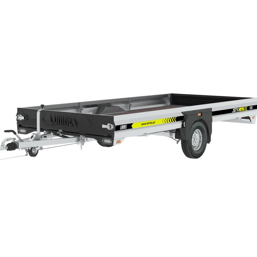 STX395I prikolica s ravnom platformom