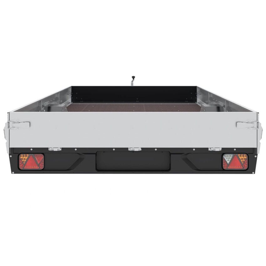 STX435I prikolica s ravnom platformom - Slika 3