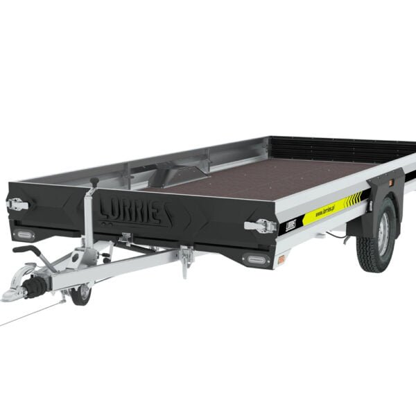STX435I prikolica s ravnom platformom