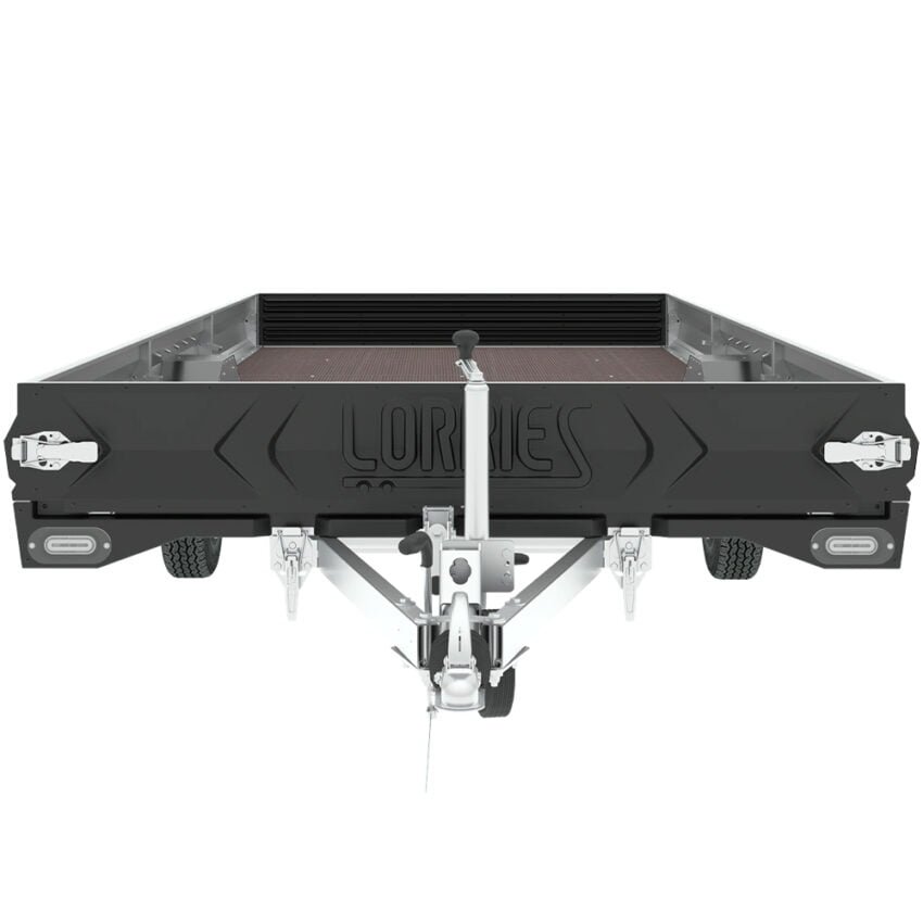 STX495I prikolica s ravnom platformom - Slika 2