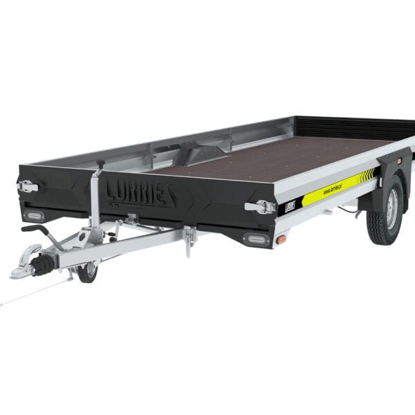 STX495I prikolica s ravnom platformom