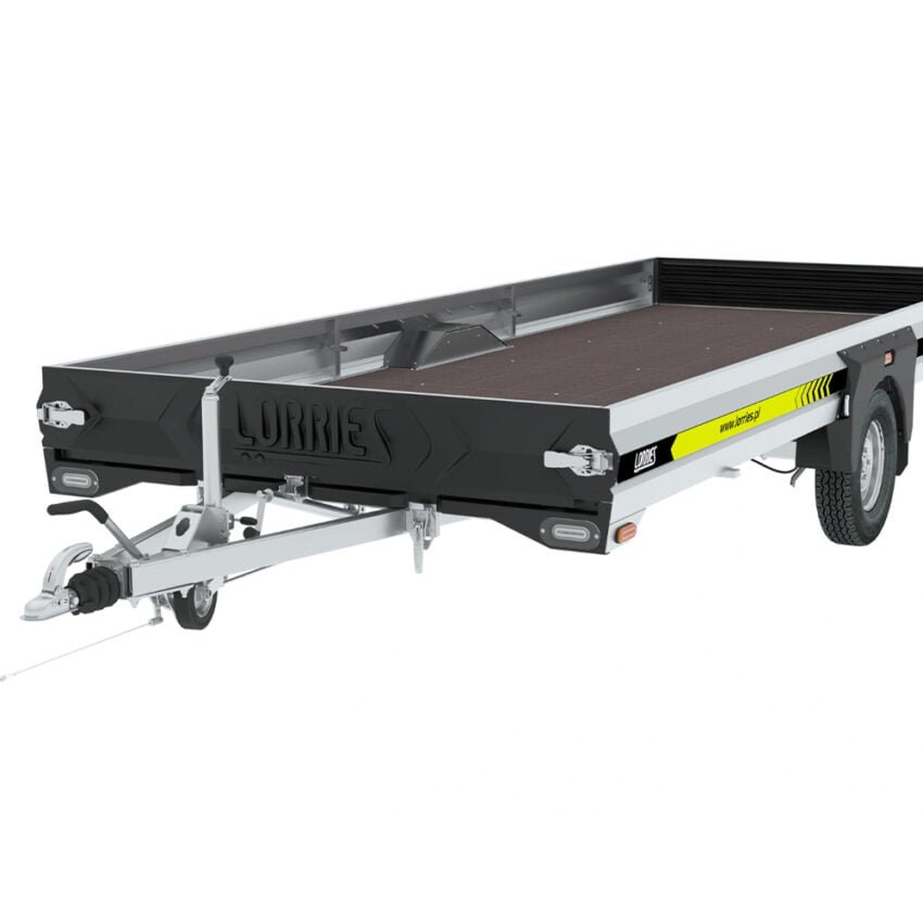 STX495I prikolica s ravnom platformom