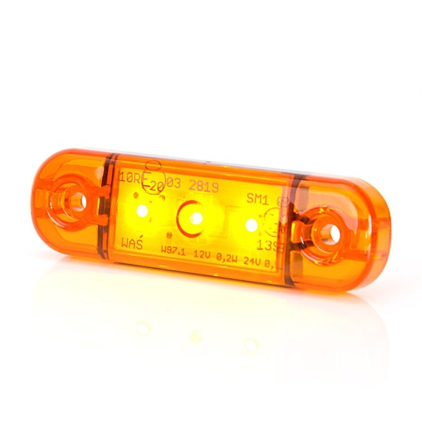 Bočna pozicijska lampa W971 708 - Slika 2