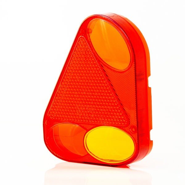 Staklo trokut lampe