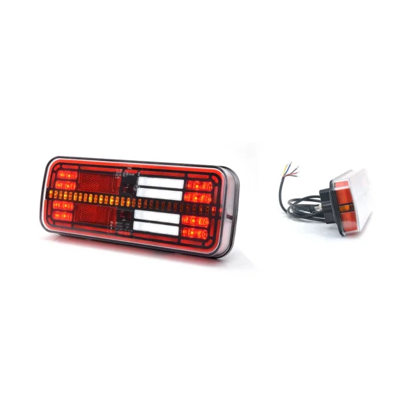 WAŚ stražnja multifunkcionalna lampa 1371 DD L/P LED 12V/24V
