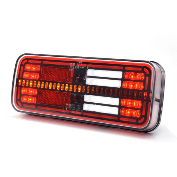 WAŚ Stražnja Multifunkcionalna Lampa 1371 DD L/P
