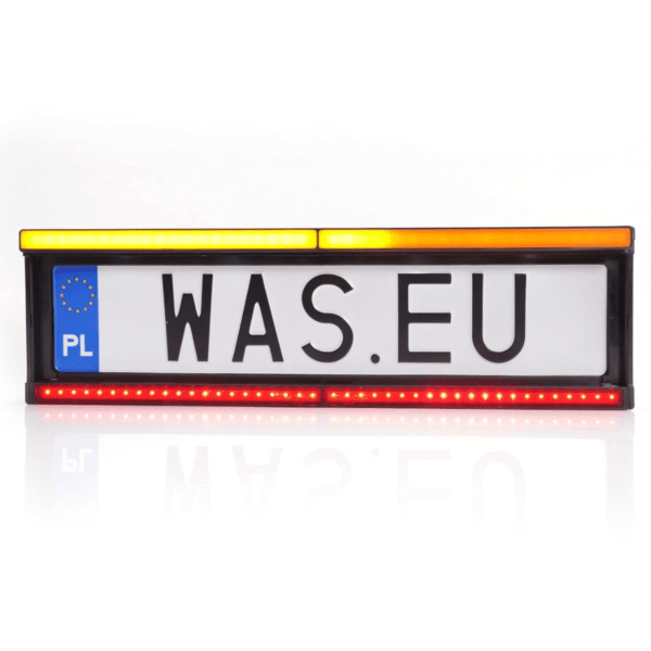 WAŚ W253 LED Nosač RP s Lampom 2104 DD OTR 12–24V