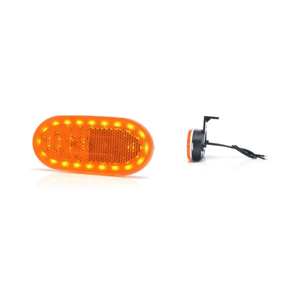 WAŚ 1386 bočna pozicijska LED lampa 12/24 V