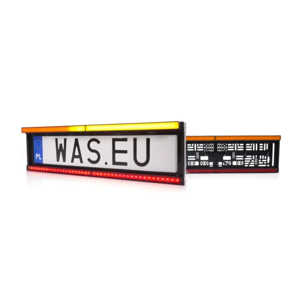 WAŚ Nosač RP s Lampom 2104 DD L OTR Lijevi LED 12V/24V