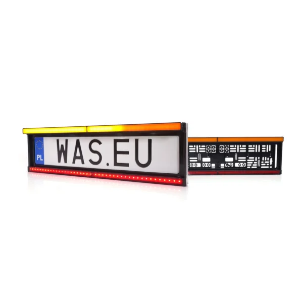 WAŚ Nosač RP s Lampom 2104 DD P OTR Desni LED 12V/24V