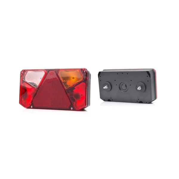 WAŚ stražnja lampa 908C, 7pin konektor 12V