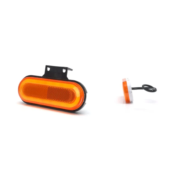 WAŚ univerzalno LED pozicijsko svjetlo Narančasto 1399 12V/24V