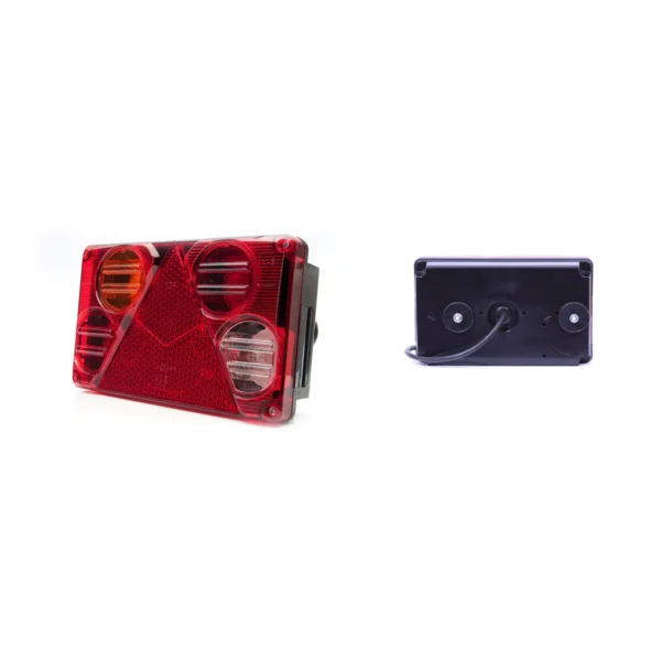 WAŚ stražnja multifunkcionalna lampa 387C 12V/24V