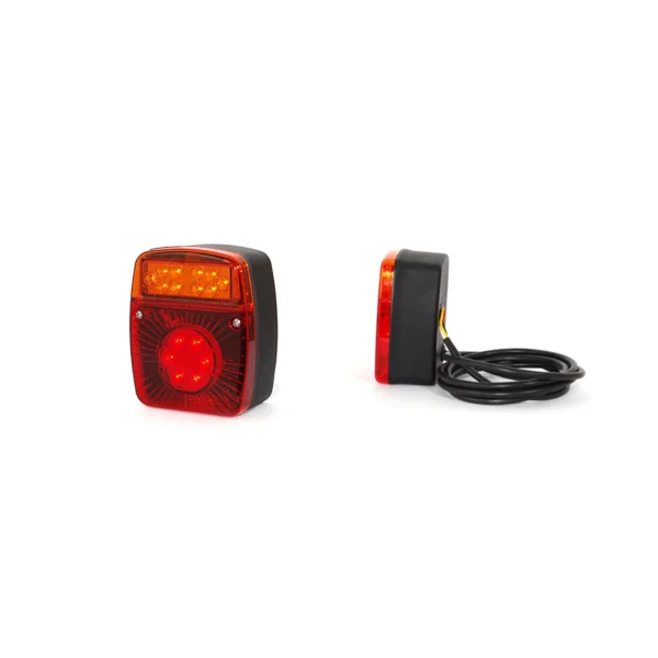 WAŚ stražnja multifunkcionalna lampa 476 LED 12V/24V