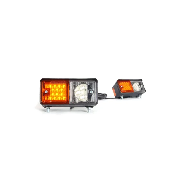 WAŚ prednja multifunkcionalna lampa 491 LED 12V/24V
