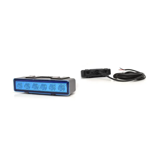 WAŚ lampa upozorenja plava 899.1 LED 12V/24V