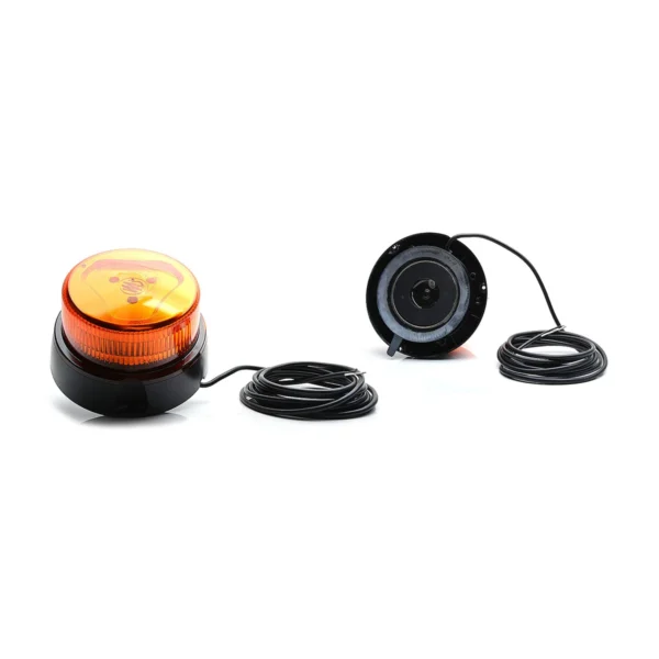 WAŚ Rotirka narančasta 866.3D LED 12V/24V