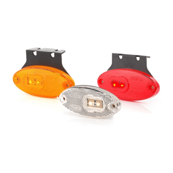 WAŚ W65 LED pozicijska lampa za prikolice (12-24V)