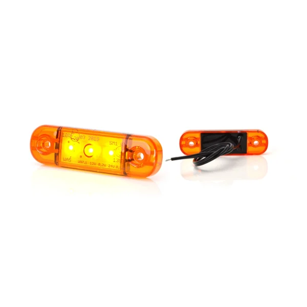WAŚ bočna pozicijska lampa 708 LED 12V/24V