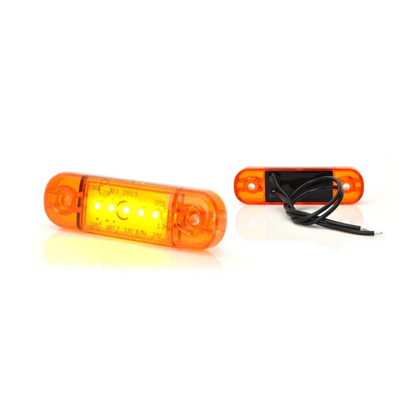 WAŚ bočna pozicijska lampa 711 LED 12V/24V