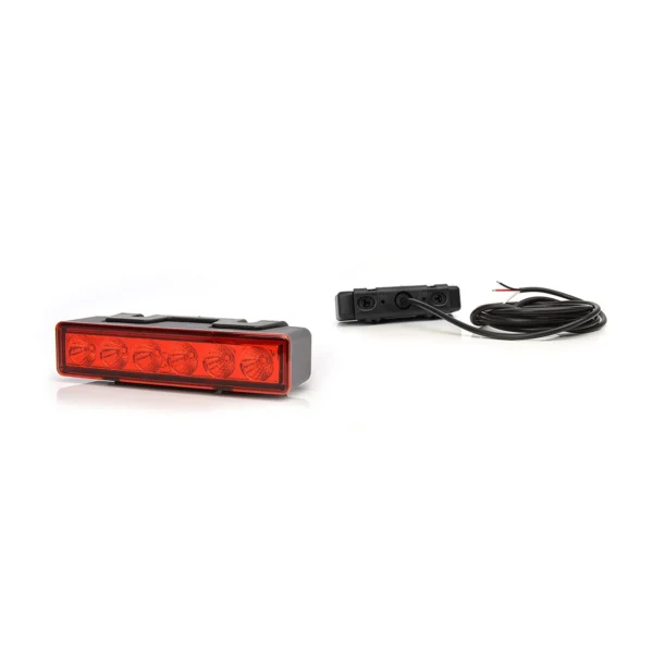 WAŚ lampa upozorenja crvena 900.1 LED 12V/24V