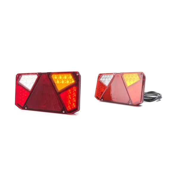 WAŚ stražnja multifunkcionalna lampa 916 LED 12V/24V