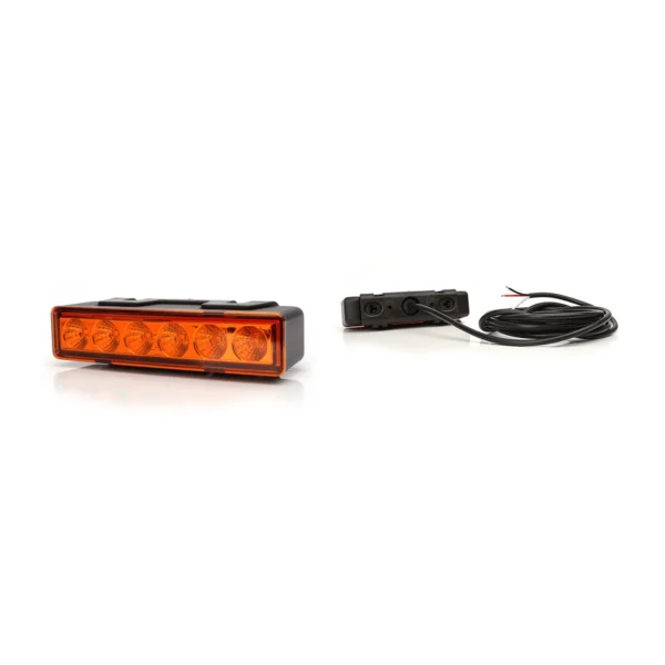 WAŚ lampa upozorenja narančasta 898.1 LED 12V/24V