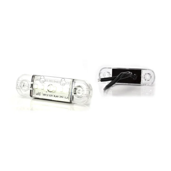 WAŚ prednja pozicijska lampa 713 LED 12V/24V