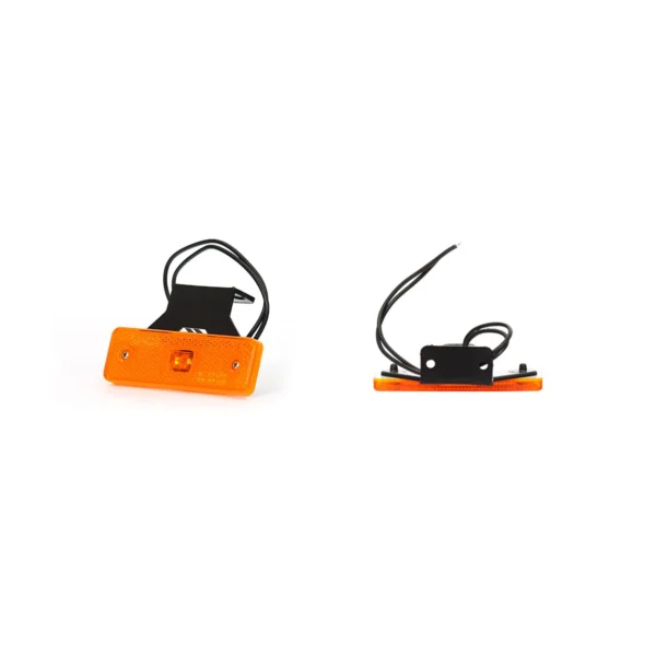 WAŚ 217Z bočna pozicijska LED lampa s reflektorom 12/24 V