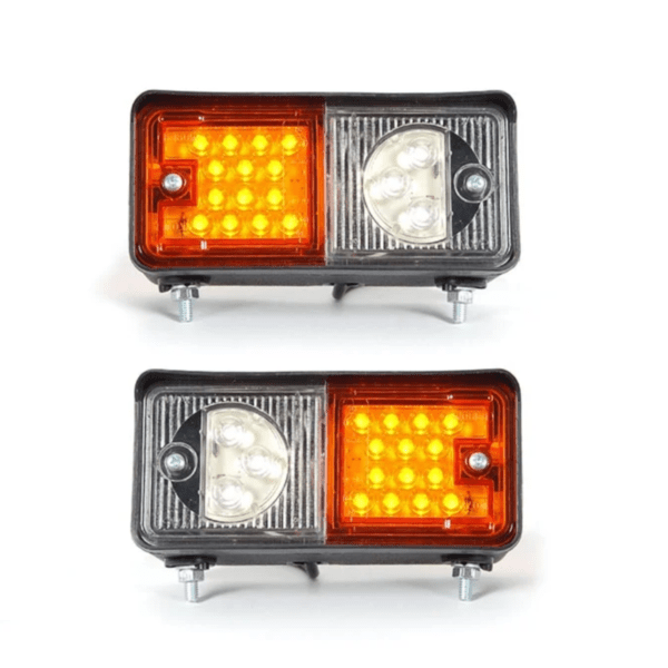 WAŚ W06DL / W07DP LED Prednja Multif. Lampa 12–24V