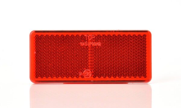 WAŚ Katadiopter UP96x42 Crveni Samoljepljivi