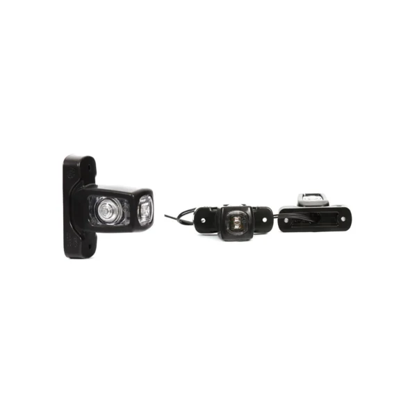 WAŚ Rog pozicijsko/gabaritno svjetlo 286 Bijelo LED 12V/24V