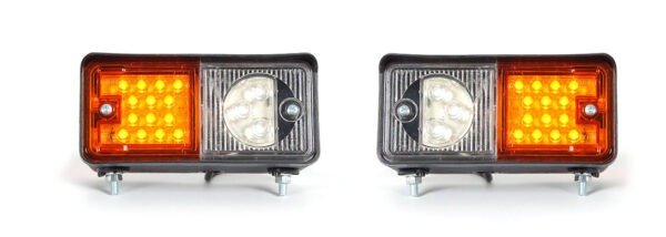 WAŚ W06DL / W07DP LED Prednja Multif. Lampa 12–24V