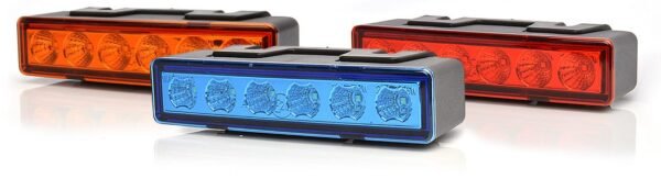 WAŚ W117 LED Upozoravajuća Lampa 12–24V