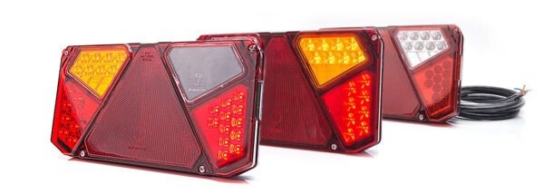 WAŚ Stražnja Multifunkcionalna Lampa W125d LED