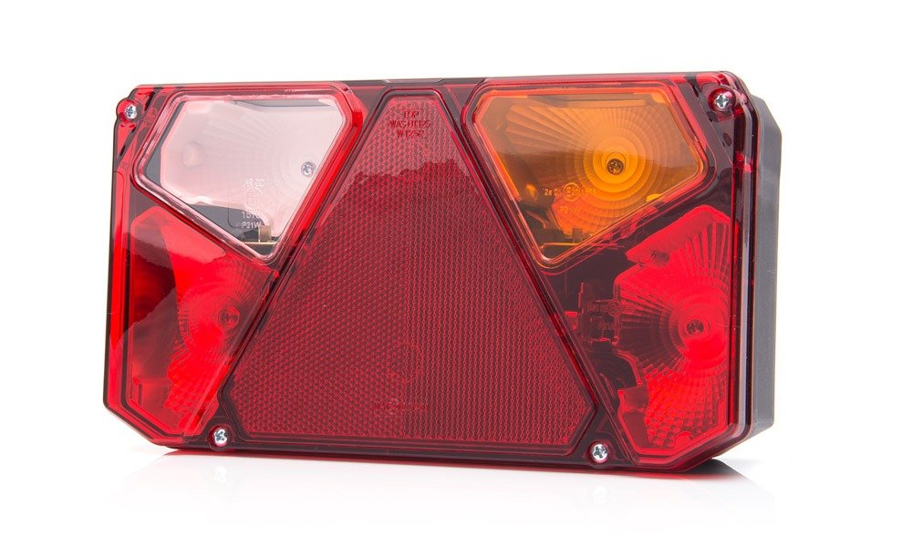 WAŚ Stražnja Multifunkcionalna Lampa W125 - Slika 13