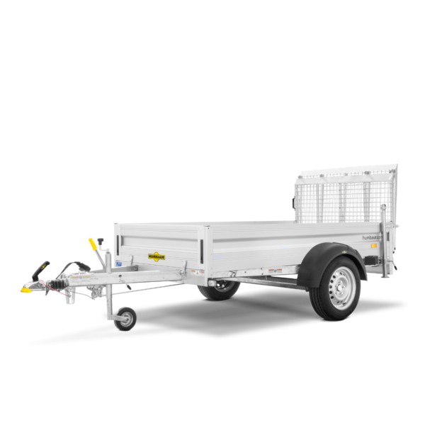 Humbaur HA 132513 ÜFW aluminijska prikolica s rampom i kočnicama 1300 kg