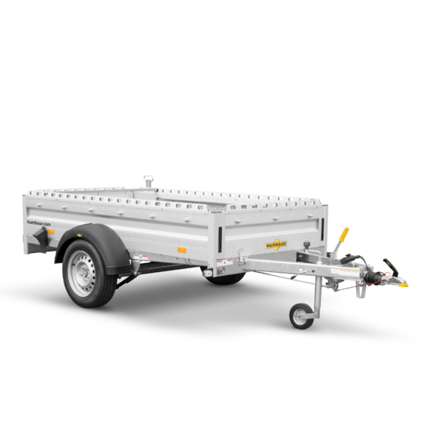 Humbaur HA 132513 Allrounder RSD aluminijska prikolica s kočnicama 1300 kg