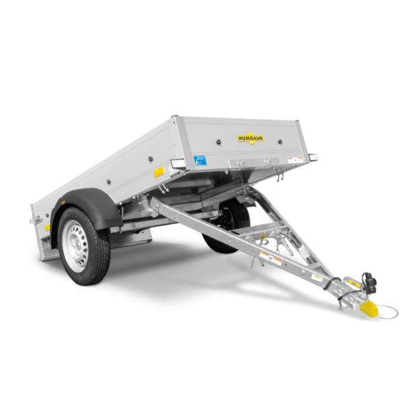 Humbaur Startrailer H 752010 DK aluminijska nagibna prikolica 750 kg
