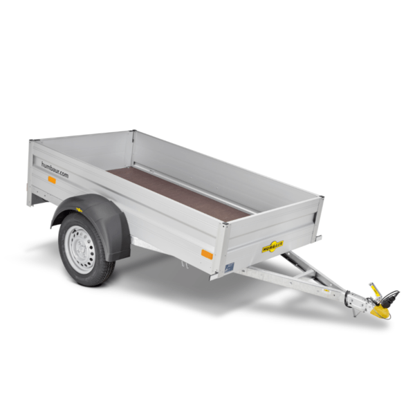 Humbaur HA 752111 FS aluminijska prikolica 750 kg
