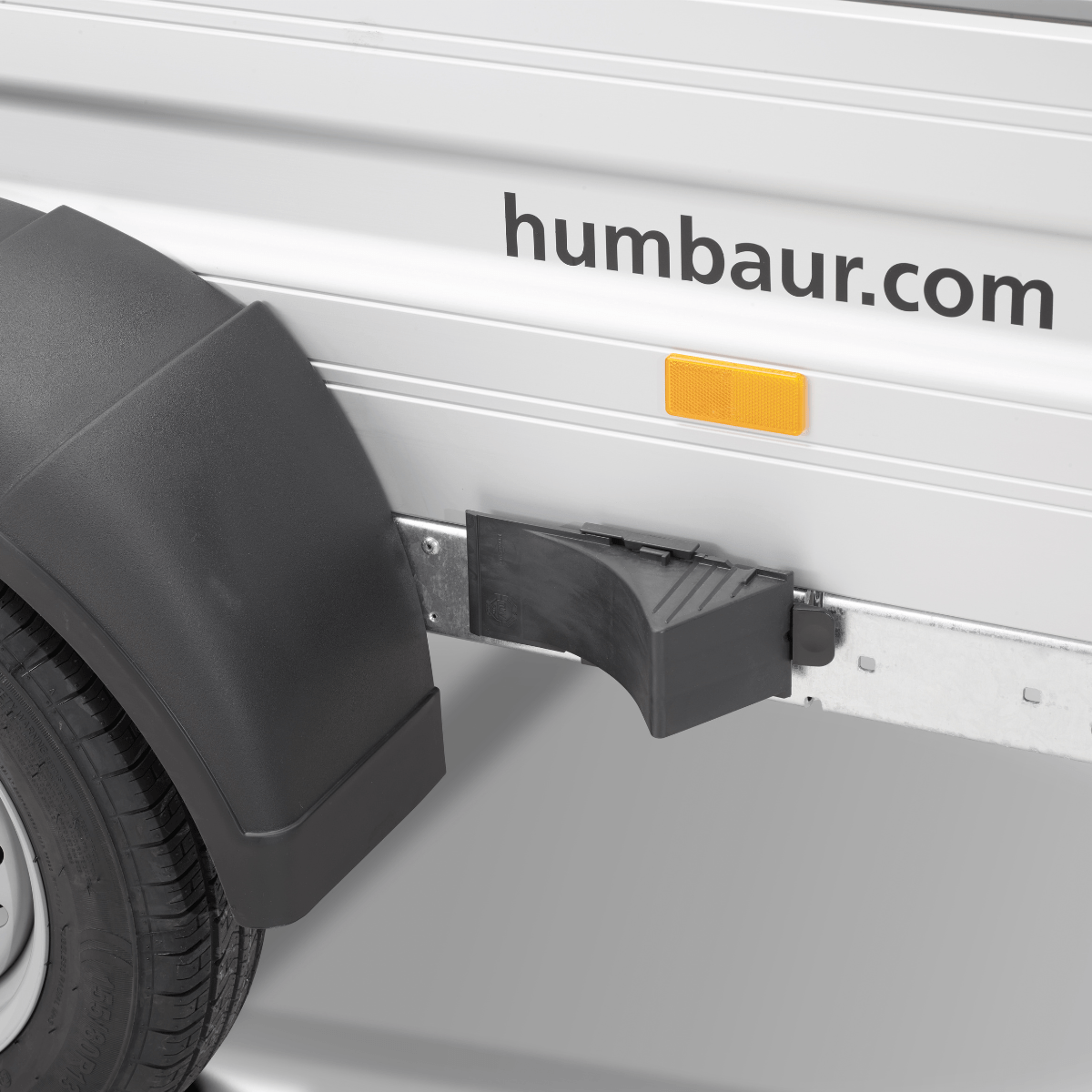 Humbaur HA 102111 KV aluminijska nagibna prikolica s kočnicama 1000 kg - Slika 10