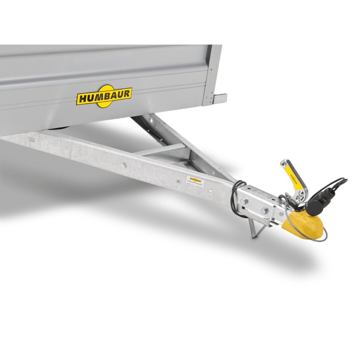 Humbaur HA 752111 FS aluminijska prikolica 750 kg - Slika 11