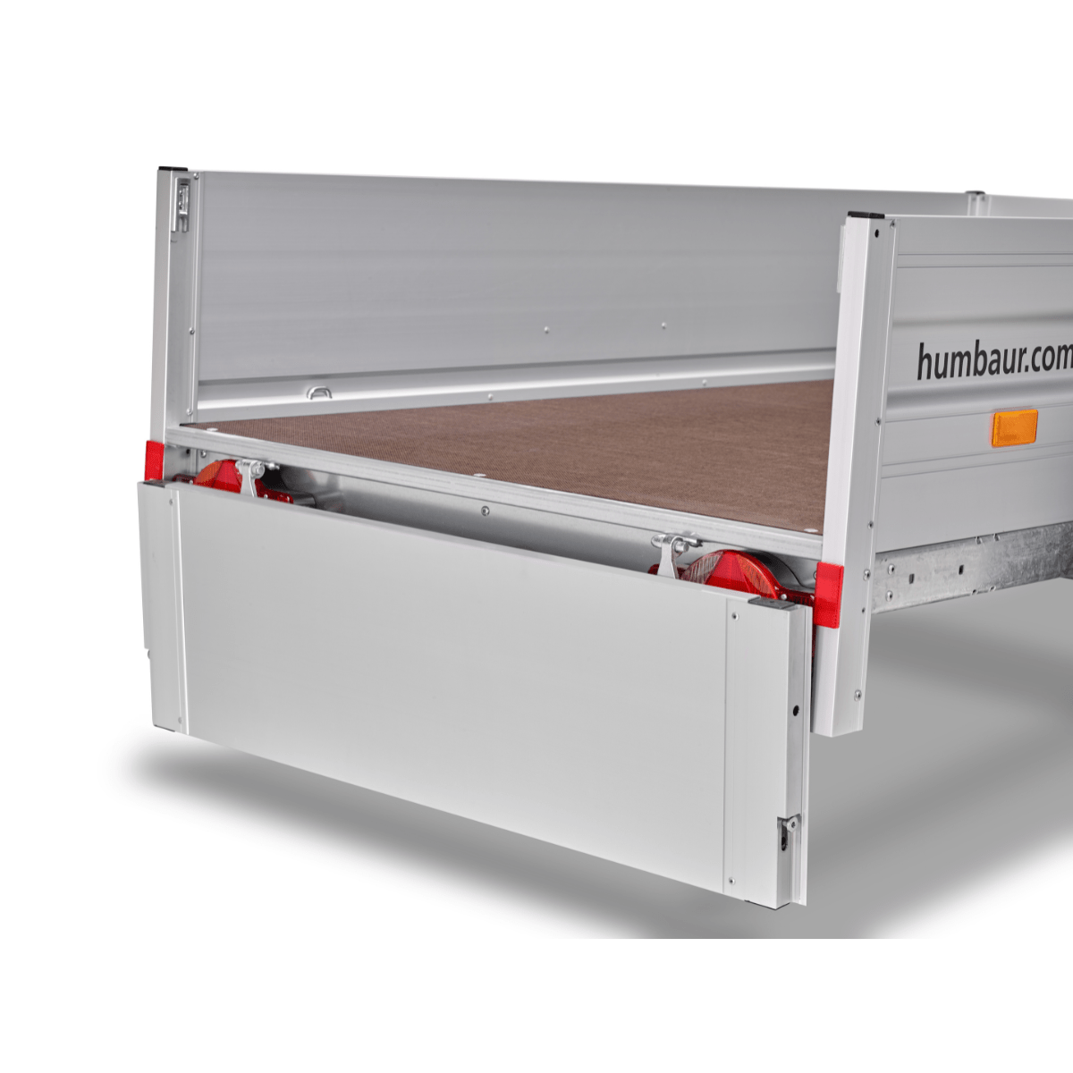 Humbaur HA 752111 FS aluminijska prikolica 750 kg - Slika 12
