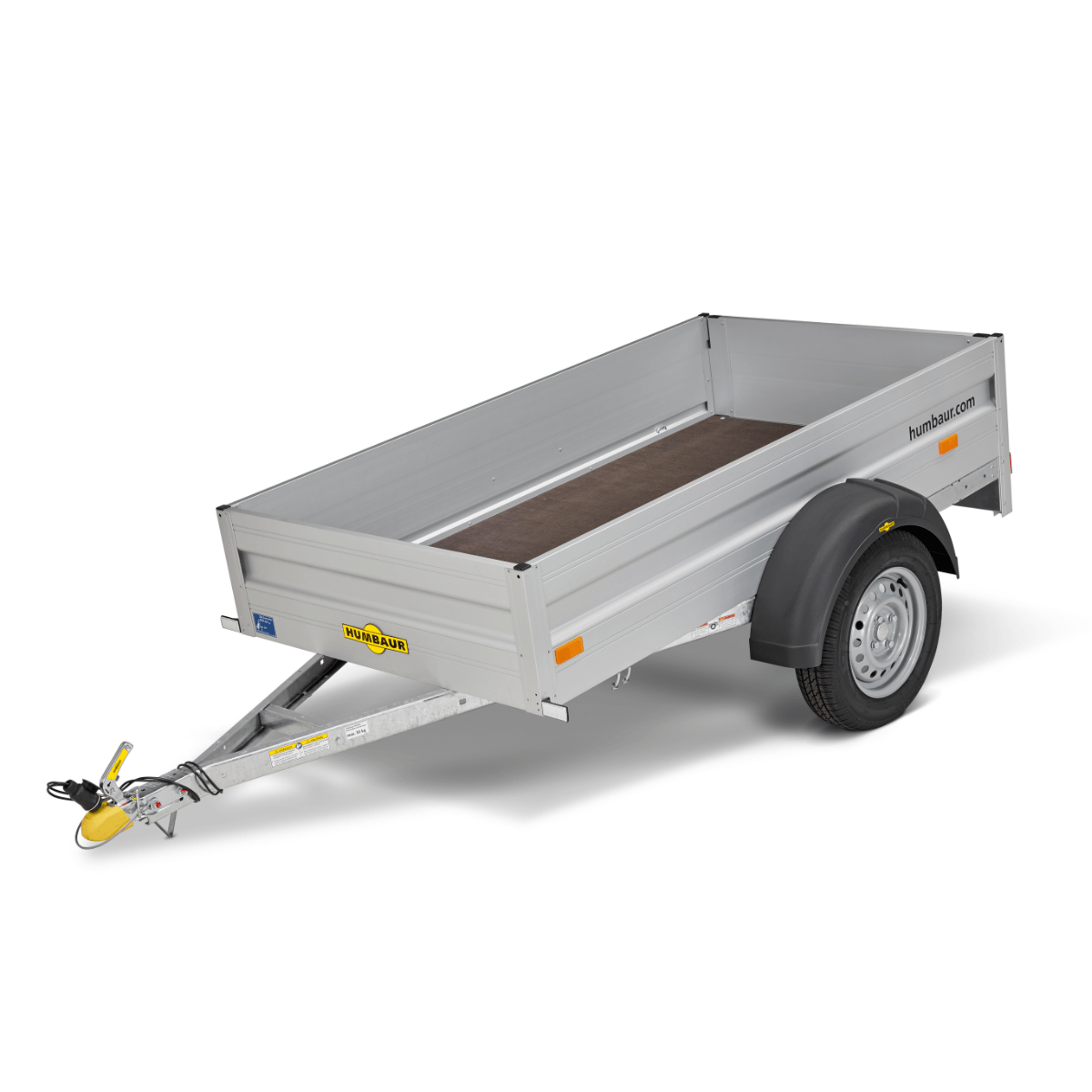 Humbaur HA 752111 FS aluminijska prikolica 750 kg - Slika 2